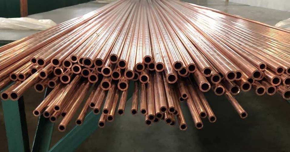 Copper Pipes & Tubes Supplier