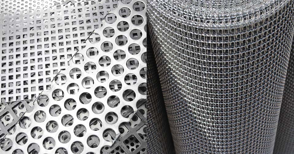 Stainless Steel Perforated Sheets & Wire Mesh Supplier